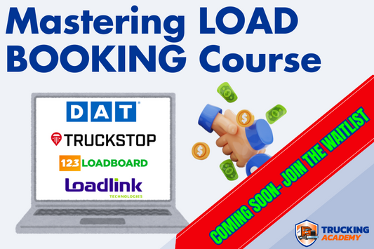 Mastering Load Boards Course: Find Freight, Book Loads, Maximize Profit