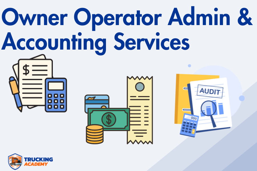 Owner Operator Admin & Accounting Services