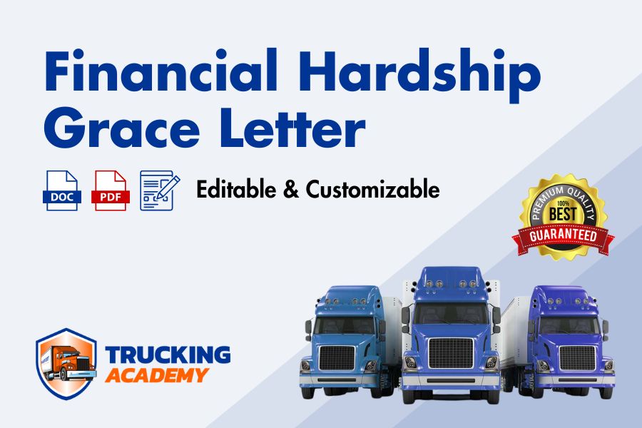 Financial Hardship - Grace Letter