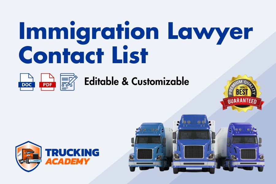 Immigration Lawyer - Contact List