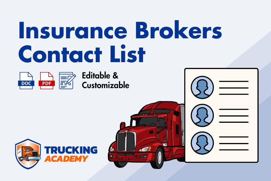 Insurance Brokers - Contact List