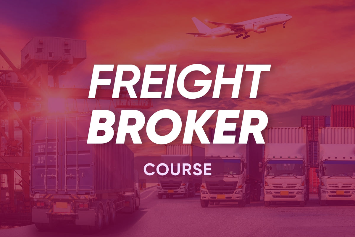 Freight Broker Training Course