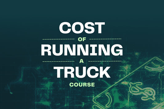 Cost of Running a Truck - Course