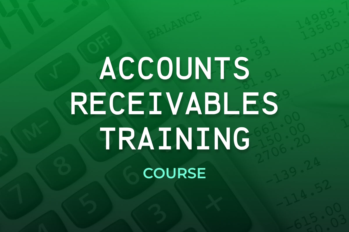 Accounts Receivables Training Course