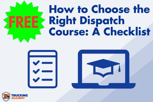 9 Things Every Good Dispatch Course Should Include