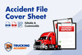 Accident File Cover Sheet