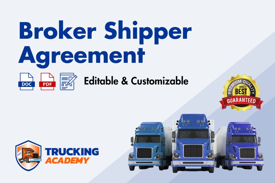 Broker Shipper Agreement