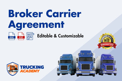 Broker Carrier Agreement