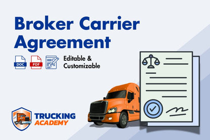 Broker Carrier Agreement