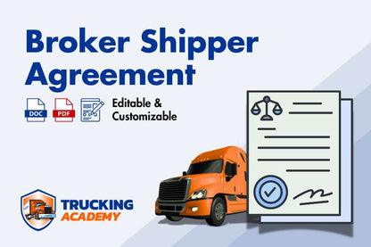 Broker Shipper Agreement