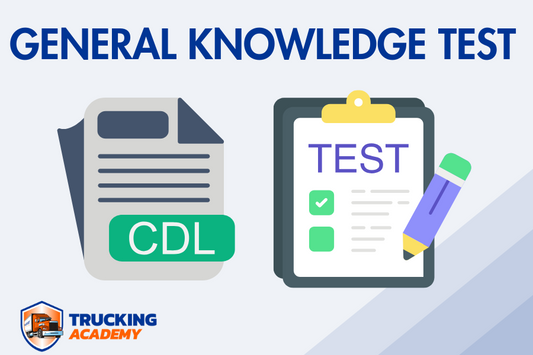 CDL General Knowledge Test United States