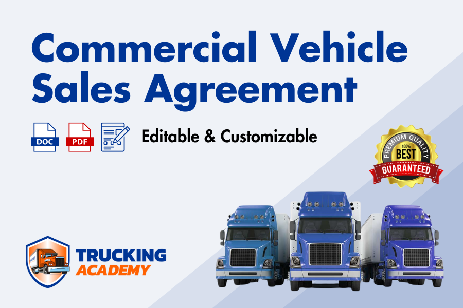 Commercial Vehicle Sales Agreement