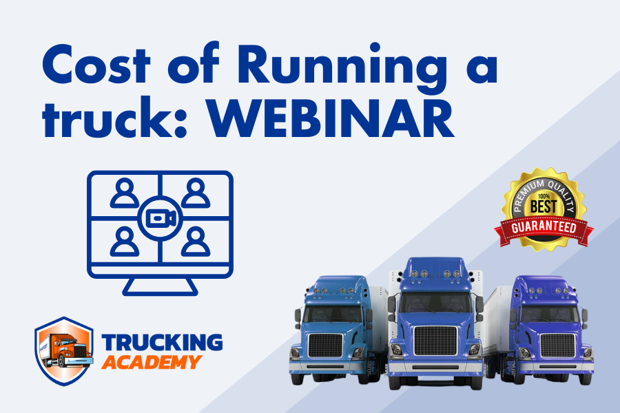 Cost of Running a Truck- Webinar