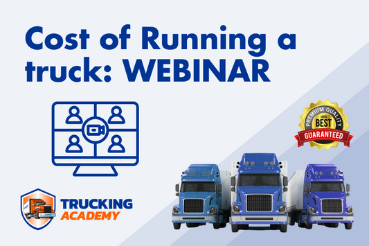 Cost of Running a Truck- Webinar