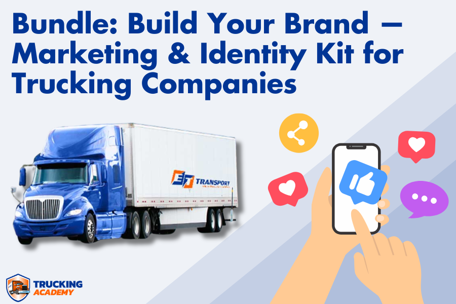 Bundle: Build Your Brand — Marketing & Identity Kit for Trucking Companies