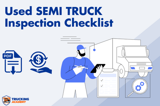Used Truck Inspection Checklist