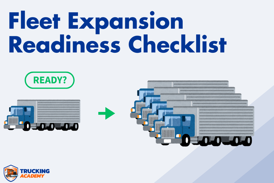 Fleet Expansion Readiness Checklist