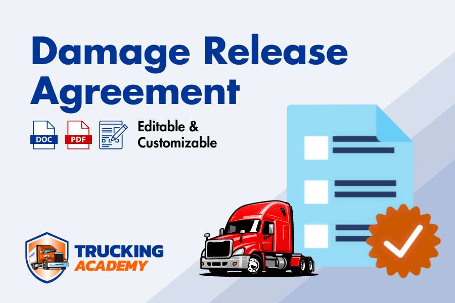 Damage Release Agreement