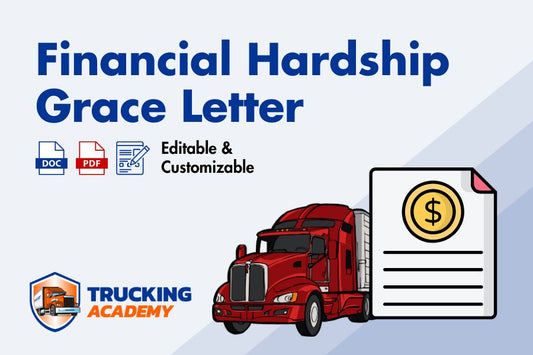 Financial Hardship - Grace Letter