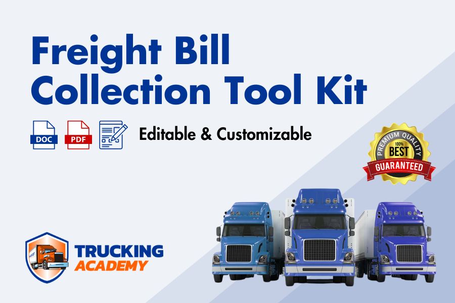 Freight Bill Collection Tool Kit