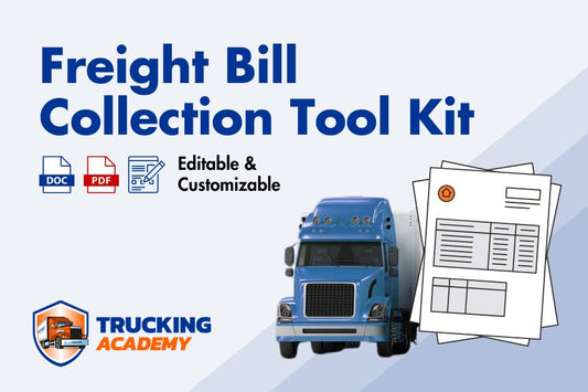 Freight Bill Collection Tool Kit