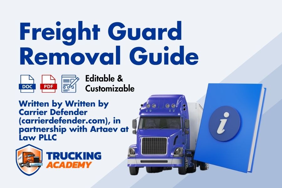 Freight Guard Removal Guide