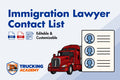 Immigration Lawyer - Contact List