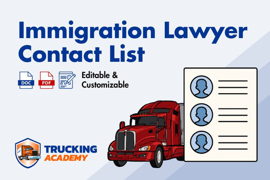 Immigration Lawyer - Contact List