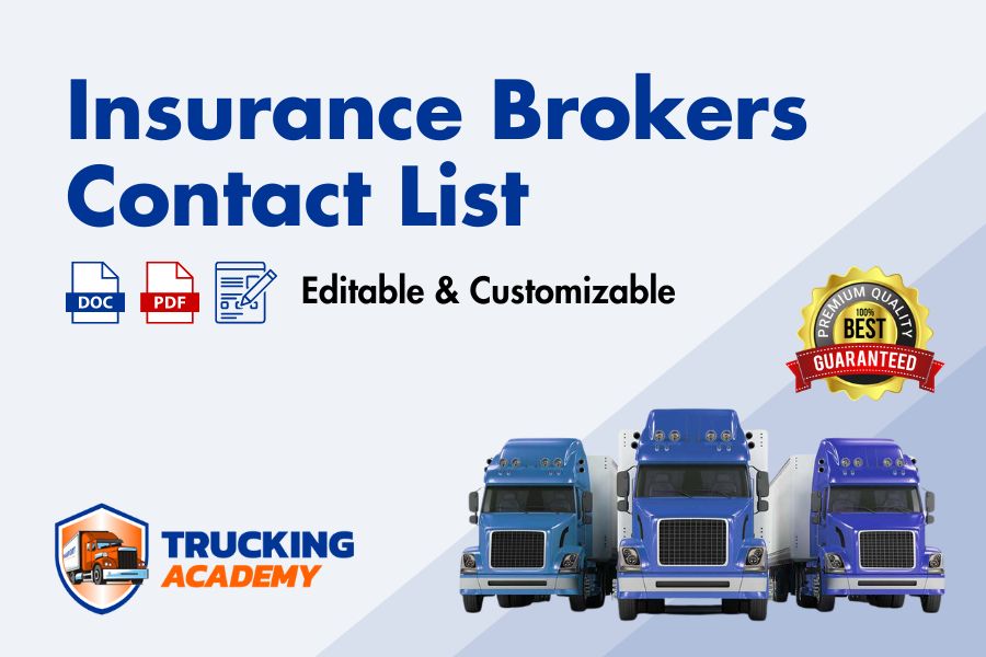 Insurance Brokers - Contact List