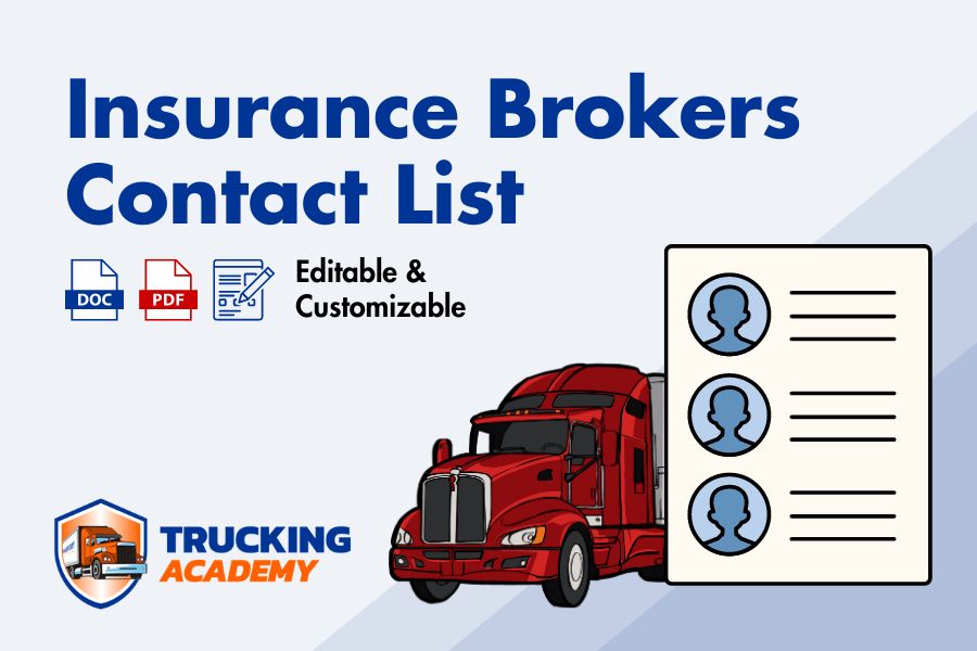 Insurance Brokers - Contact List