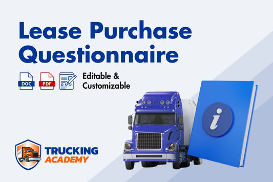 Lease Purchase Questionnaire