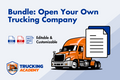Bundle: Open Your Own Trucking Company
