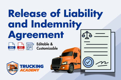 Release of Liability and Indemnity Agreement