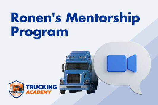 Ronen's Mentorship Program!