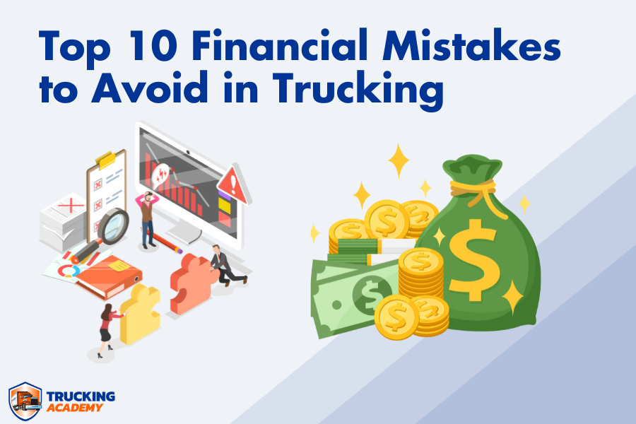 Top 10 Financial Mistakes to Avoid in Trucking