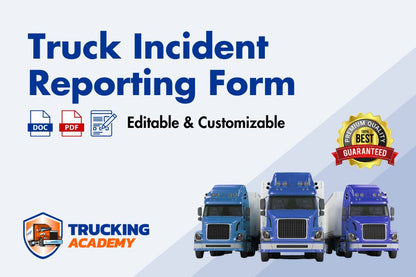 Truck Incident Reporting Form