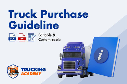 Truck Purchase Guideline