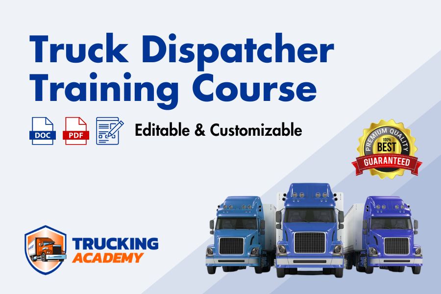 Truck Dispatcher Training Course