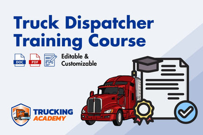 Truck Dispatcher Training Course