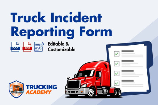 Truck Incident Reporting Form