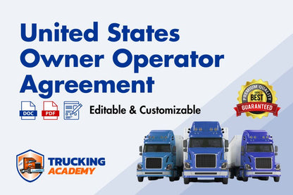 United States Owner Operator Agreement