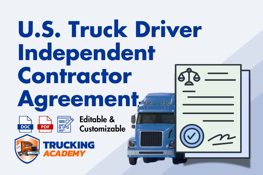 United States Truck Driver Independent Contractor Agreement