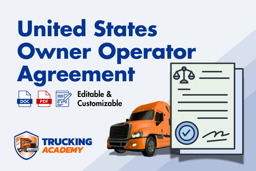 United States Owner Operator Agreement