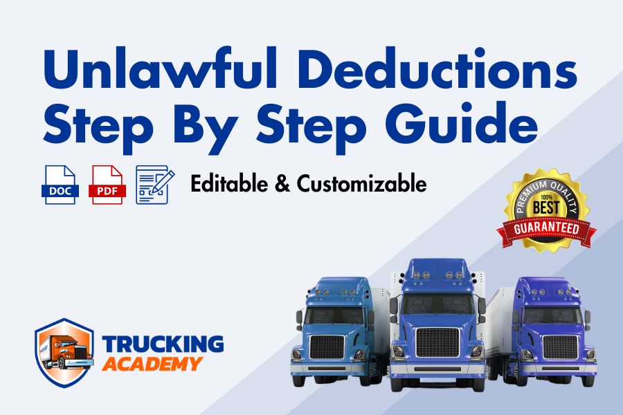 Unlawful Deductions - Step By Step Guide