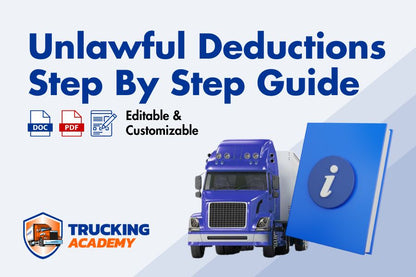 Unlawful Deductions - Step By Step Guide