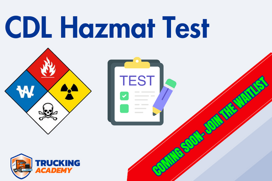 CDL Hazmat Test