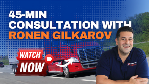45-min Consultation with Ronen Gilkarov