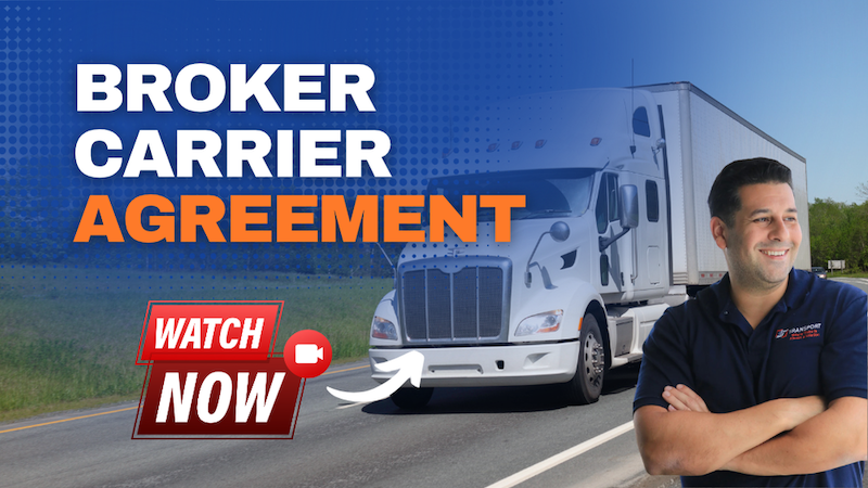 Broker-carrier Agreement