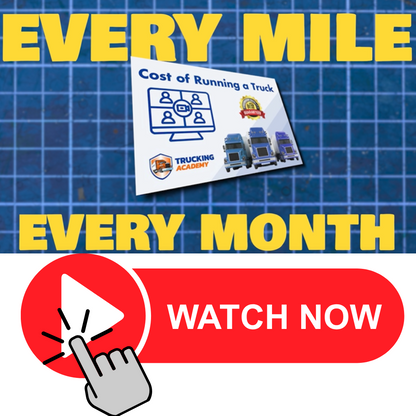 Cost of Running a Truck - Course