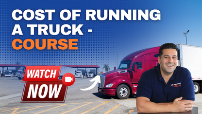Cost of Running a Truck - Course